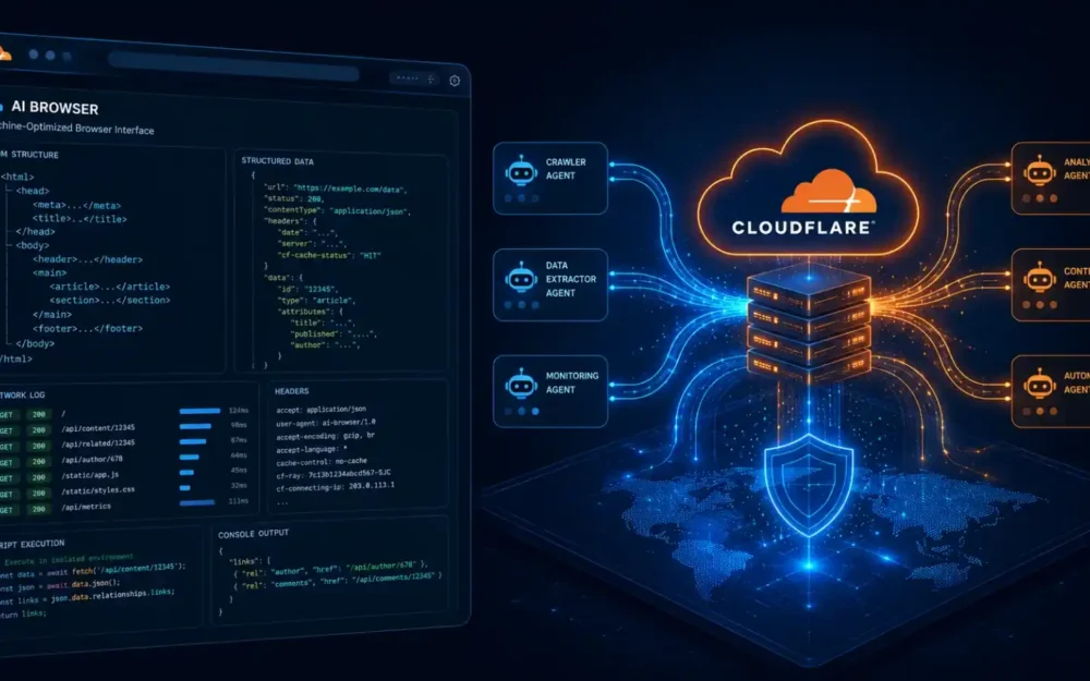 Cloudflare Launches Kitesurf: A Cloud-Hosted Browser Built Specifically for AI Agents