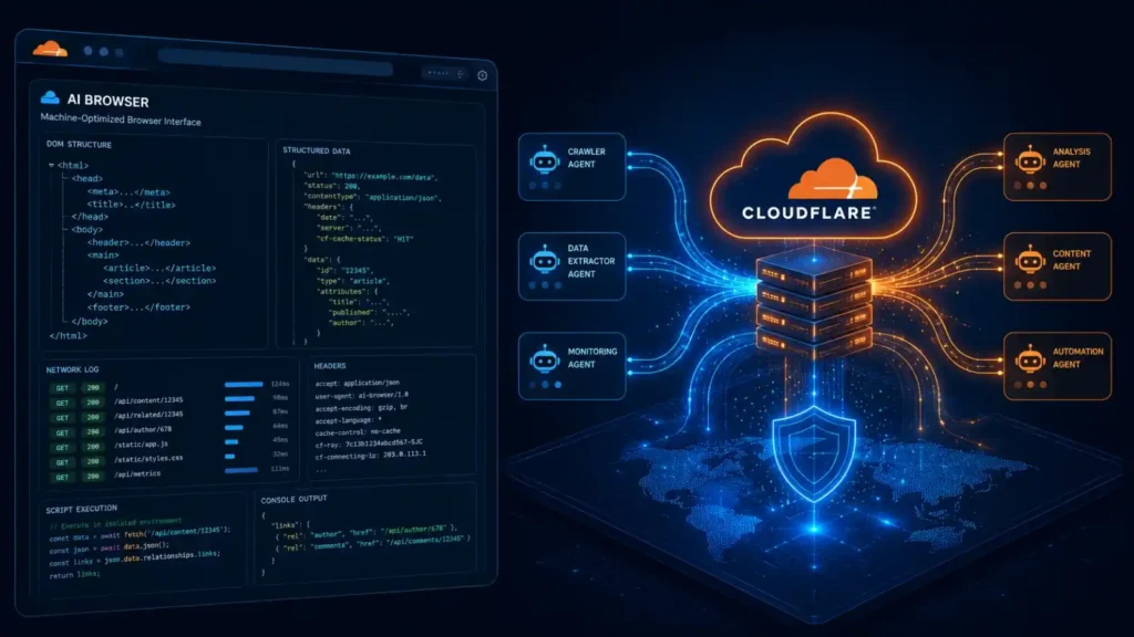 Cloudflare Launches Kitesurf: A Cloud-Hosted Browser Built Specifically for AI Agents
