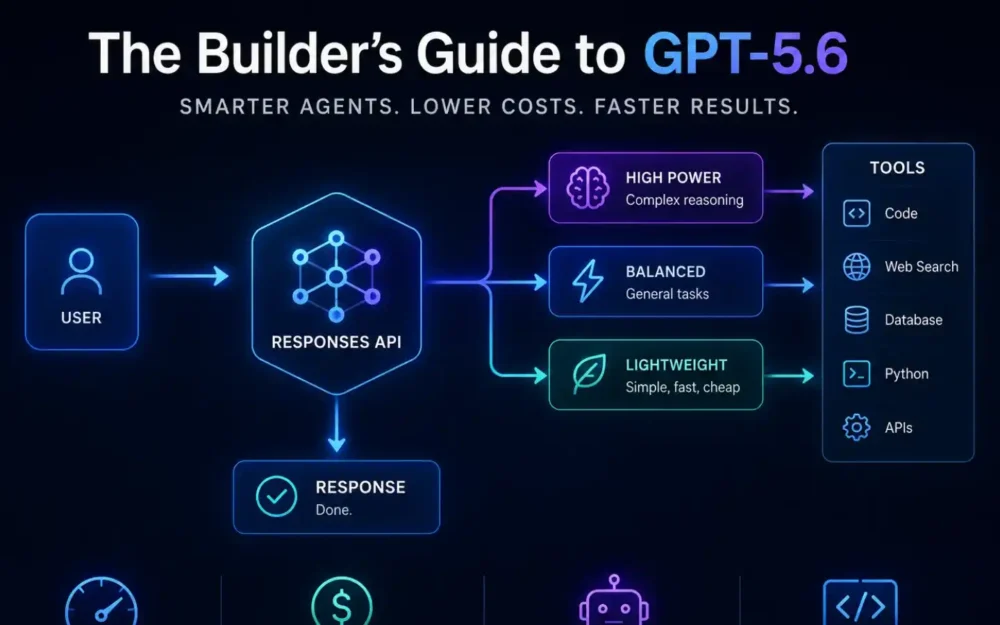 The Builder’s Guide to GPT-5.6: Smarter Agents and Cost-Efficient Architectures