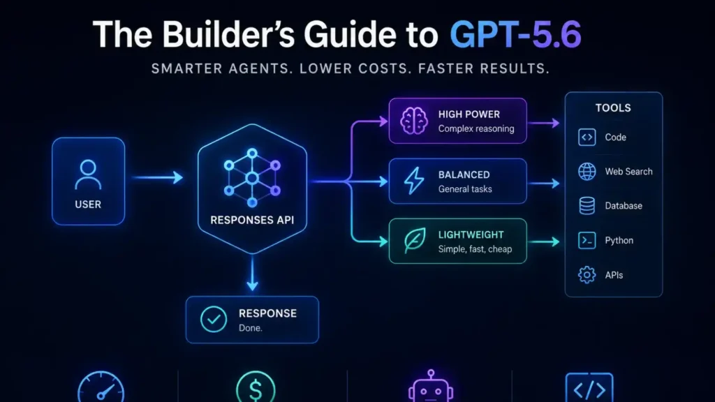 The Builder’s Guide to GPT-5.6: Smarter Agents and Cost-Efficient Architectures