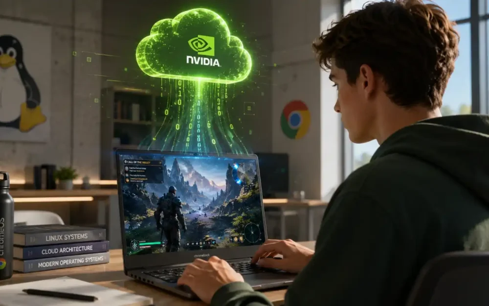 Class Is in Session: GeForce NOW Levels Up Linux, Chromebooks and More