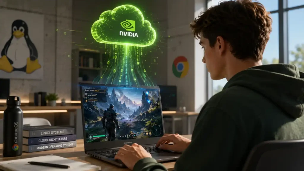 Class Is in Session: GeForce NOW Levels Up Linux, Chromebooks and More