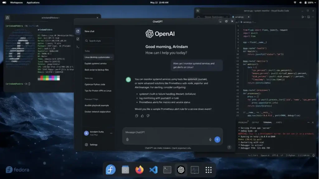 OpenAI Launches ChatGPT Desktop App for Linux: A New Era for Open-Source Developers