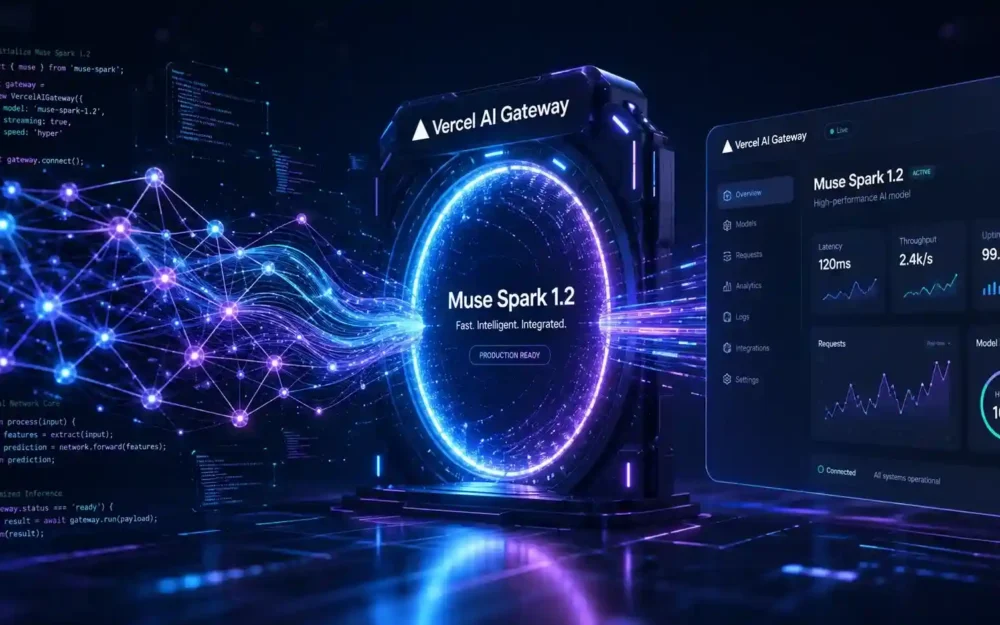 Muse Spark 1.2 Arrives on Vercel AI Gateway for Advanced Coding Workflows