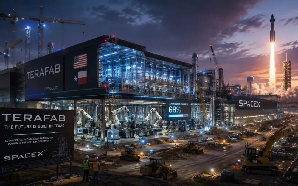 SpaceX, Tesla to Spend $16.8B on Terafab Chip Factory in Texas