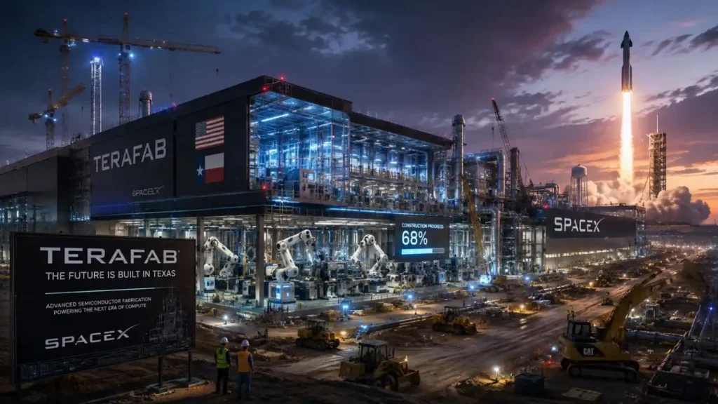 SpaceX, Tesla to Spend $16.8B on Terafab Chip Factory in Texas