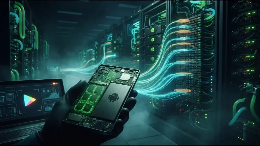 Android phone and AI servers competing for memory chips — memory crunch coming | Latest News