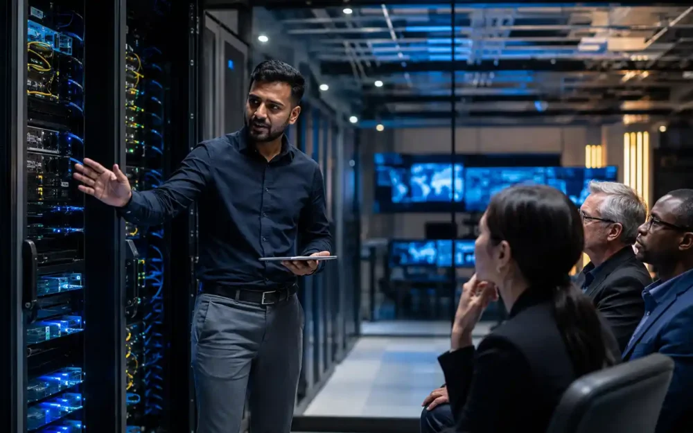 Cloud candidate presents infrastructure work — apex institute reveals hiring priorities | Business