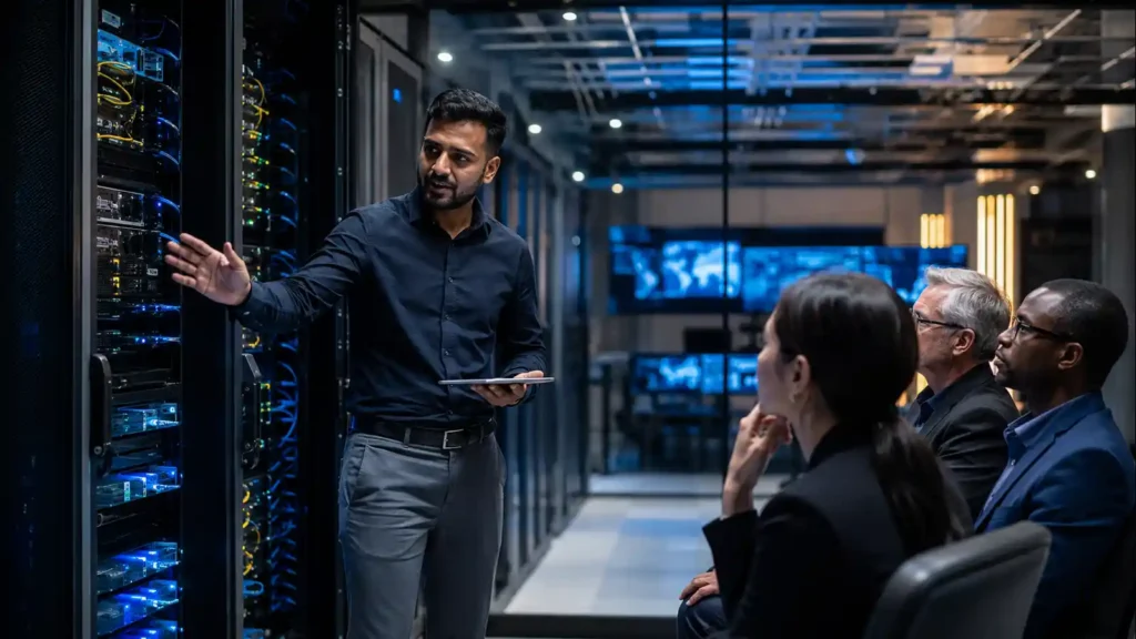 Cloud candidate presents infrastructure work — apex institute reveals hiring priorities | Business