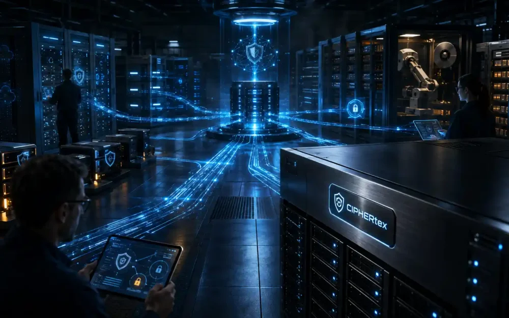 Secure hybrid AI storage control room — ciphertex launches address enterprise data risks | AI Tools