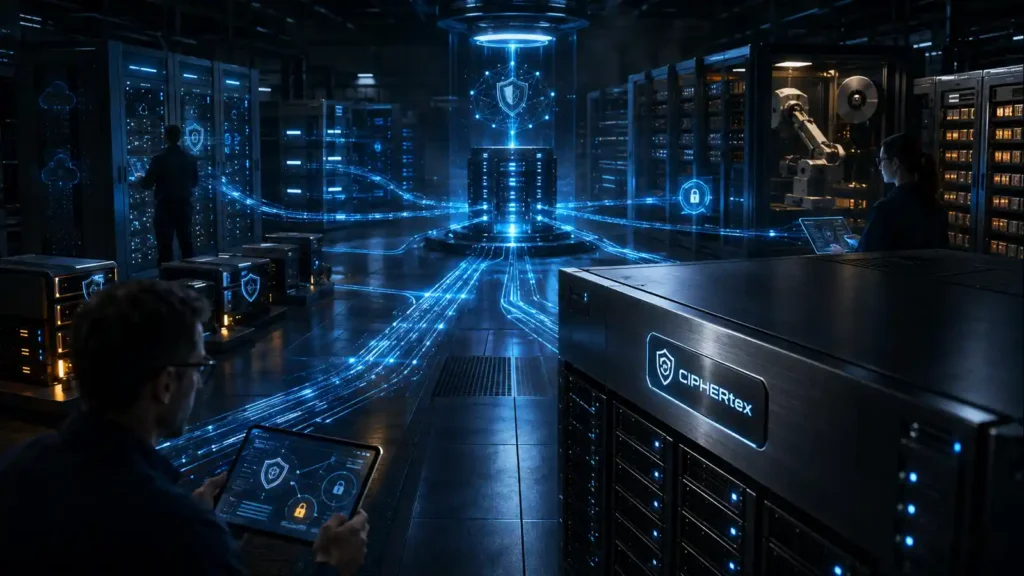 Secure hybrid AI storage control room — ciphertex launches address enterprise data risks | AI Tools