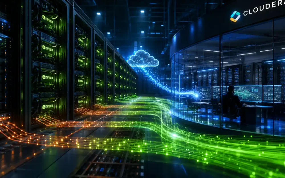 Cloudera and NVIDIA GPU data center accelerating Apache Spark cloudera teams with NVIDIA | AI Tools