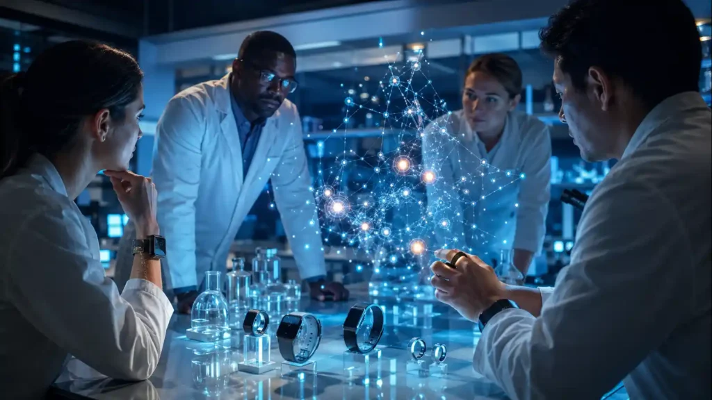 Researchers review wearable health signals — tool prioritizing candidate biomarkers | Research