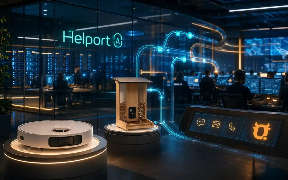 AI support center for consumer devices — helport expands labor | AI Tools