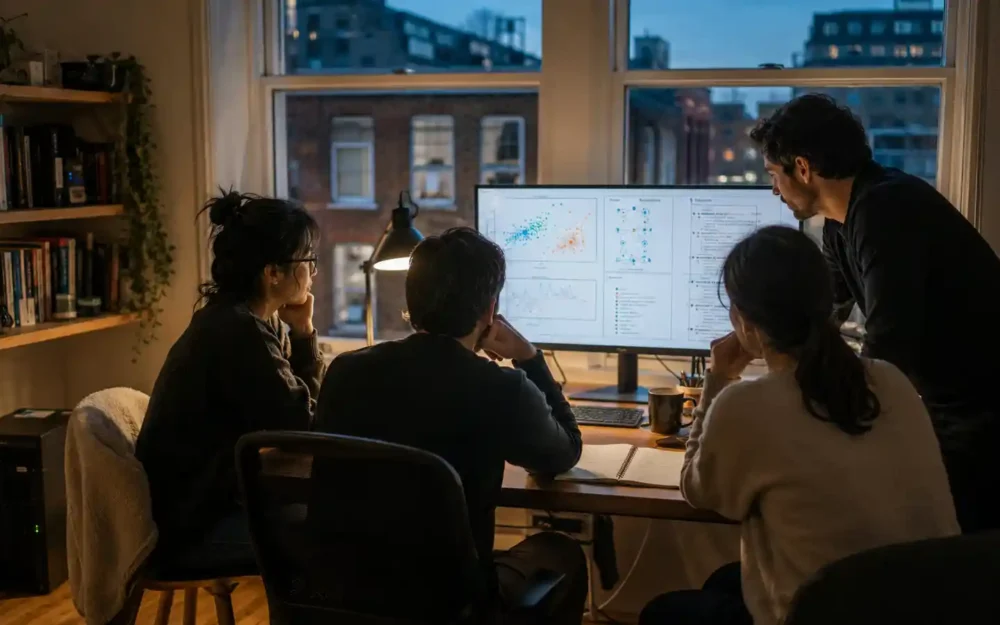 Small London research team reviewing results from Inherent founded DeepMind alumni AI agent Faraday | AI Startups