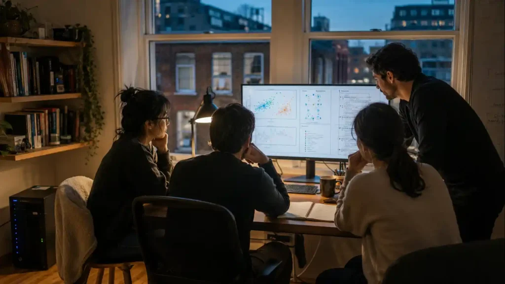 Small London research team reviewing results from Inherent founded DeepMind alumni AI agent Faraday | AI Startups
