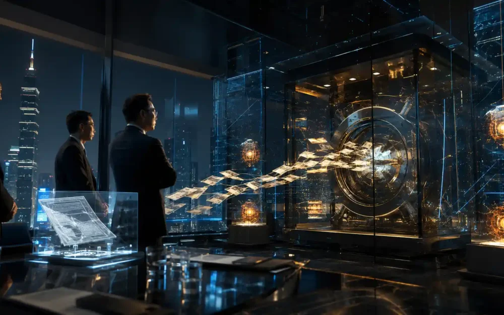 MSTR shares entering a Bitcoin-linked vault — microcloud hologram announces | Business