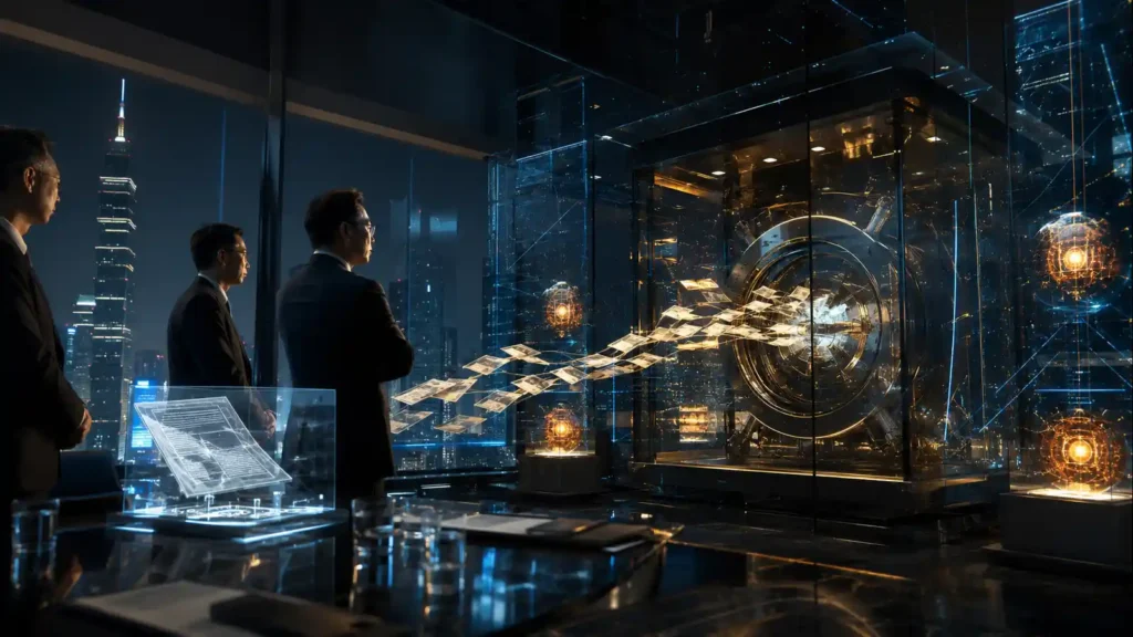 MSTR shares entering a Bitcoin-linked vault — microcloud hologram announces | Business