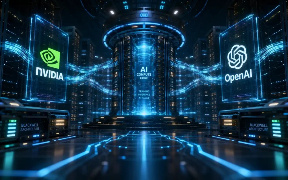 Nvidia Investing $1.5B in SoftBank to Secure OpenAI Data Center Chip Dominance