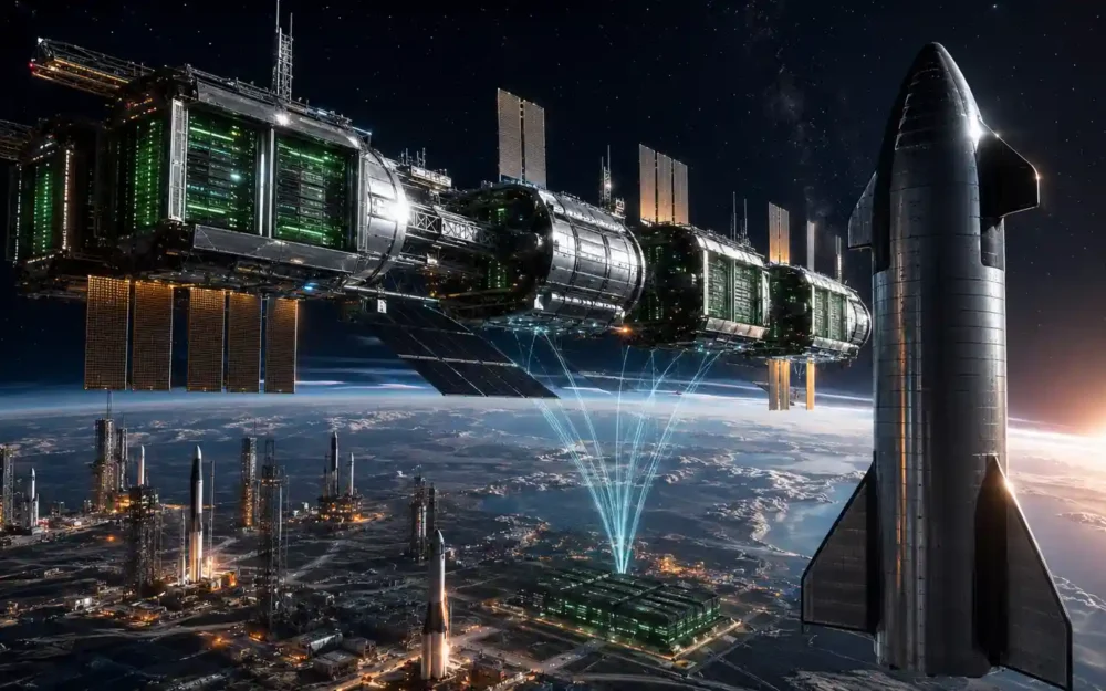 Orbital GPU satellites showing why starcloud raises million dollar funding | AI Startups