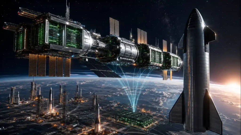Orbital GPU satellites showing why starcloud raises million dollar funding | AI Startups