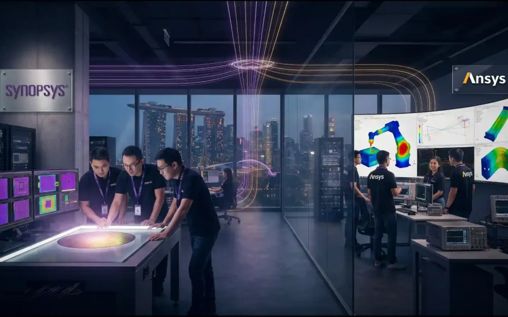 Chip design and simulation teams in Singapore — Synopsys AI-powered engineering | Events