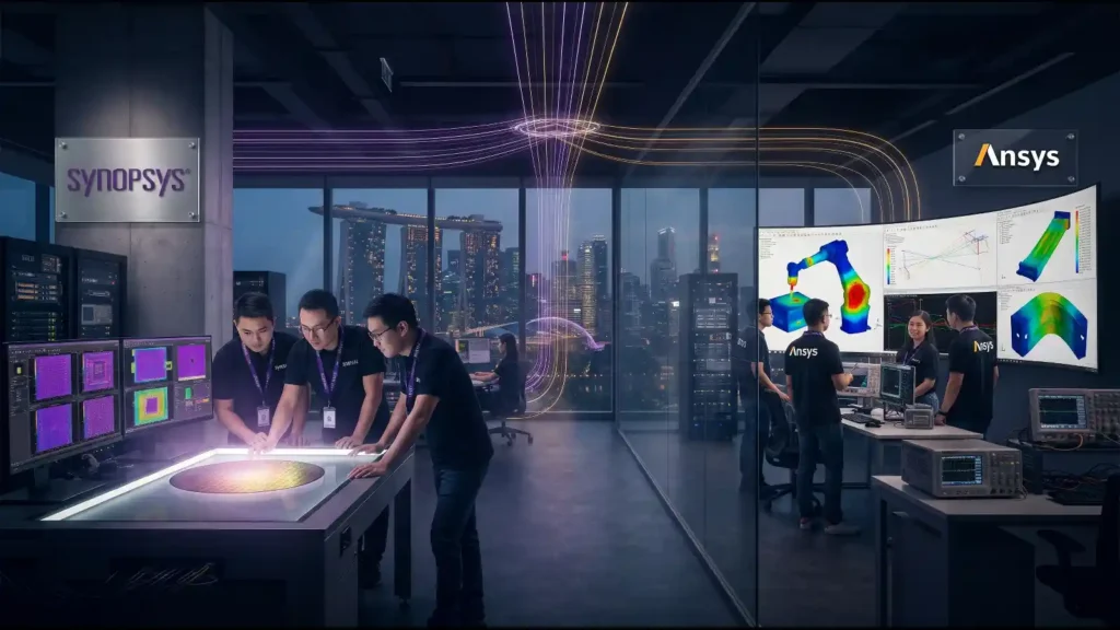 Chip design and simulation teams in Singapore — Synopsys AI-powered engineering | Events