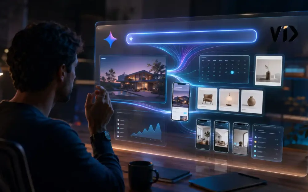 Wix and Gemini join forces as an AI-generated website appears inside a chat workspace | AI Tools