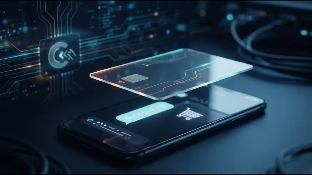 AEON AI Card enabling agentic checkout for AI agents, aeon launches agentic, Business