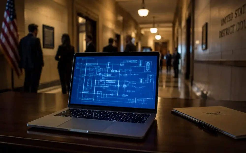 Laptop evidence illustrating Apple shares shocking evidence in OpenAI trade secrets lawsuit, Business