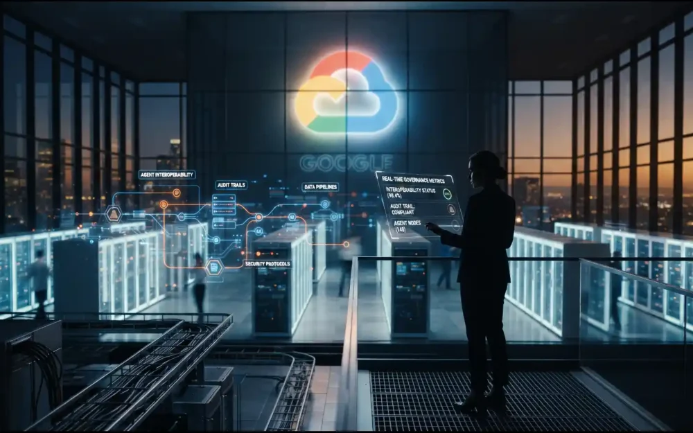 Data governance command center visualizing beyond hype insights into Google Cloud's enterprise AI strategy | Business