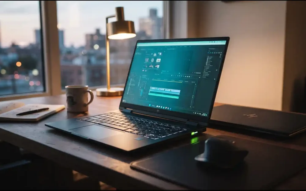HP OmniBook Ultra 16 laptop powered by NVIDIA RTX Spark, HP announces OmniBook to help build AI PCs, Business