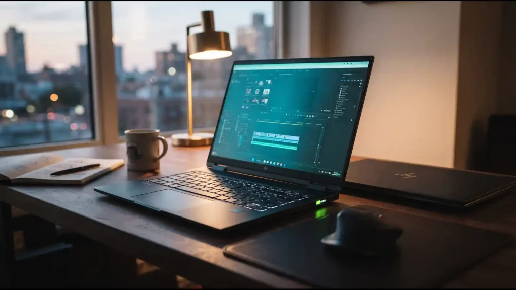 HP OmniBook Ultra 16 laptop powered by NVIDIA RTX Spark, HP announces OmniBook to help build AI PCs, Business
