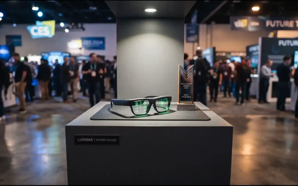 INMO GO3 AI glasses honored at IFA 2026, inmo named innovation award, AI Startups
