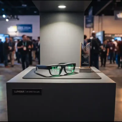 INMO GO3 AI glasses honored at IFA 2026, inmo named innovation award, AI Startups