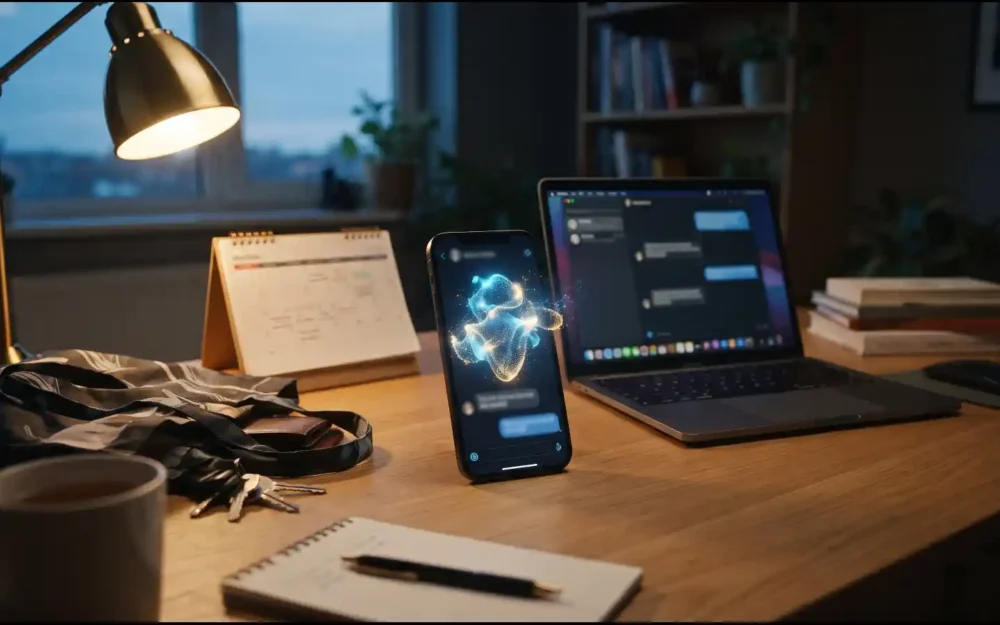 Smartphone showing an AI assistant avatar as Meta debuts Muse personal AI agent | AI Tools
