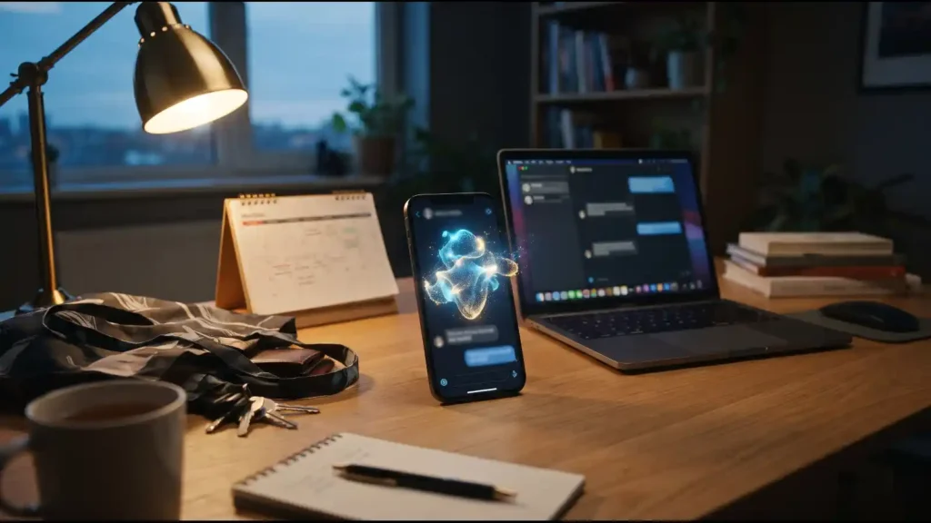 Smartphone showing an AI assistant avatar as Meta debuts Muse personal AI agent | AI Tools