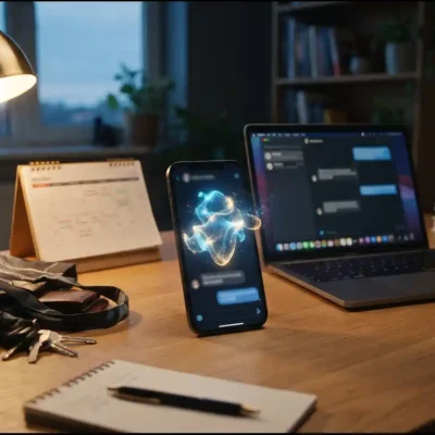 Smartphone showing an AI assistant avatar as Meta debuts Muse personal AI agent | AI Tools