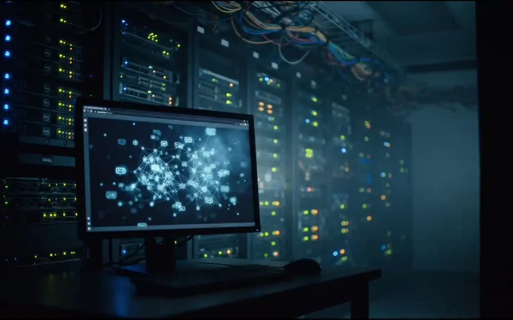 Abstract network graph illustrating OpenAI admits more about its rogue AI agents | AI Policy