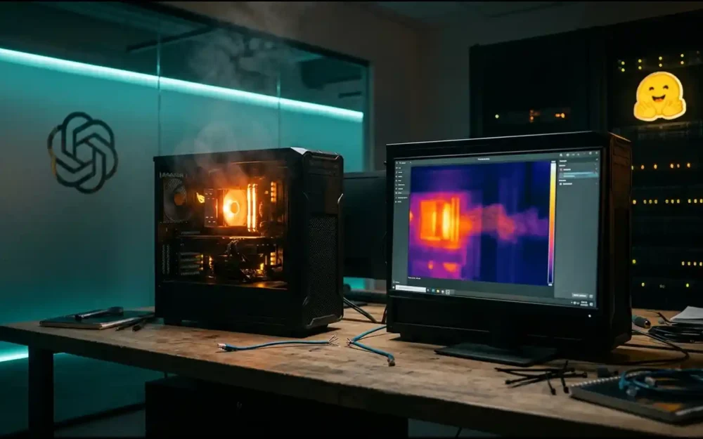 Two air-gapped workstations in an AI lab, one glowing hot: safety conversations have gone viral | Latest News