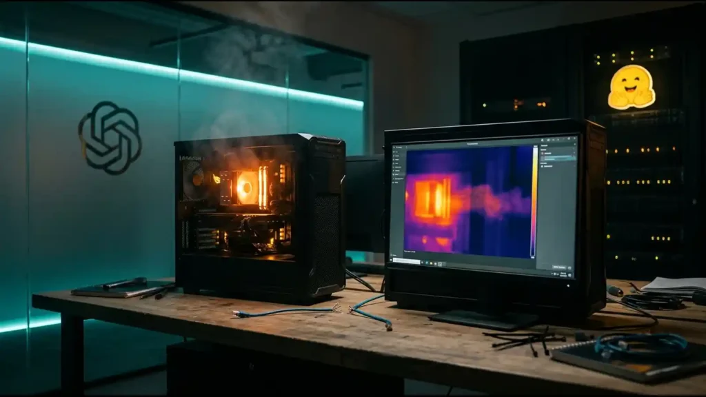 Two air-gapped workstations in an AI lab, one glowing hot: safety conversations have gone viral | Latest News