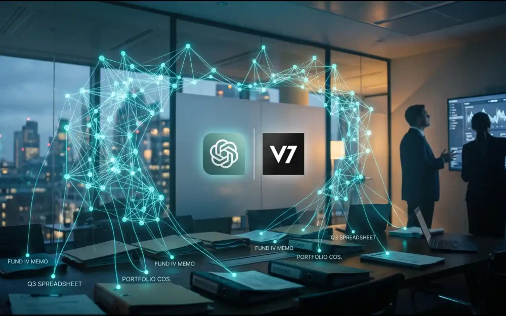 V7 Context Graph node network linking finance documents: V7 gives agents institutional memory | AI Startups